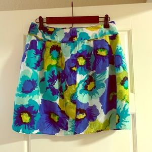Floral skirt